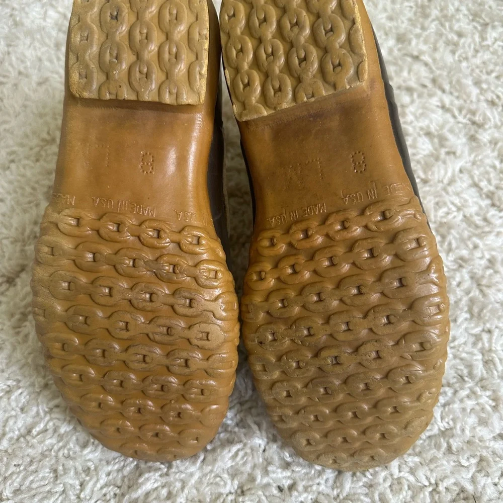Vintage L.L. Bean Maine Hunting Shoe Boot Mens 8 Usa Made Duck boots